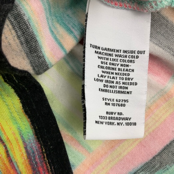 Ruby Rd. Multicolored Tunic - Picture 4 of 4